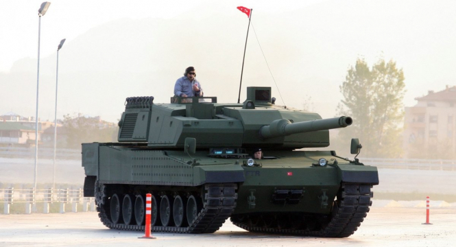 У Туреччині запустять масове виробництво власних танків Altay