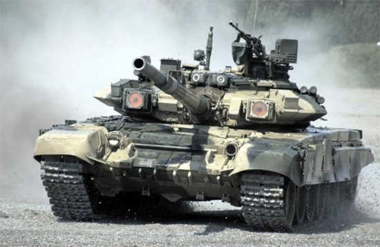 Сирійські повстанці виклали відео знищення російського танка Т-90
