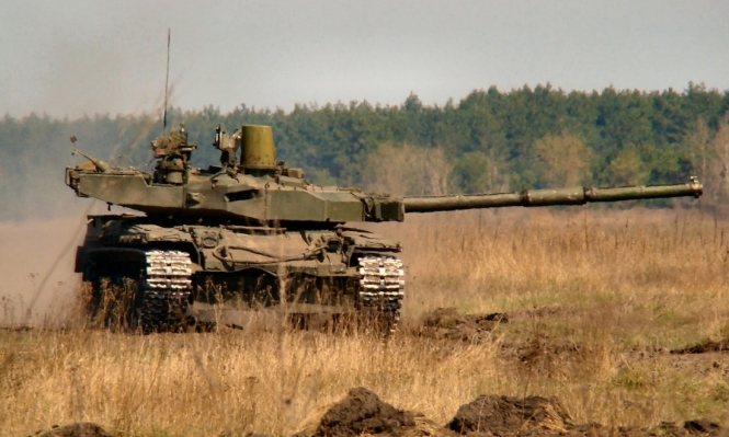 Украинская армия получит новейшие отечественные танки 
