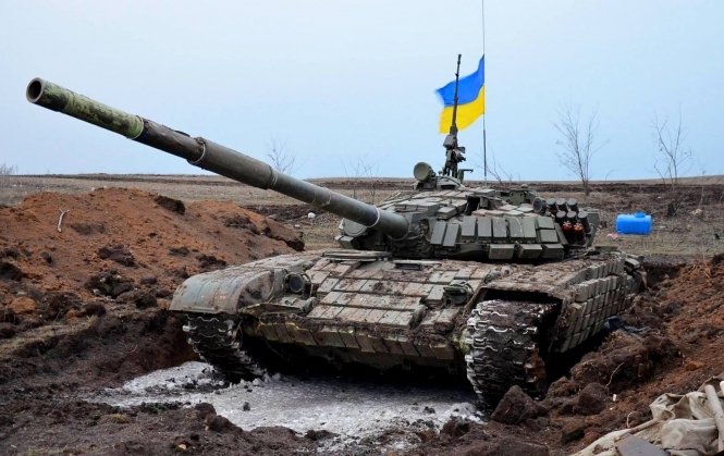 Минобороны выплатило 55 тыс гривен за уничтоженный вражеский танк