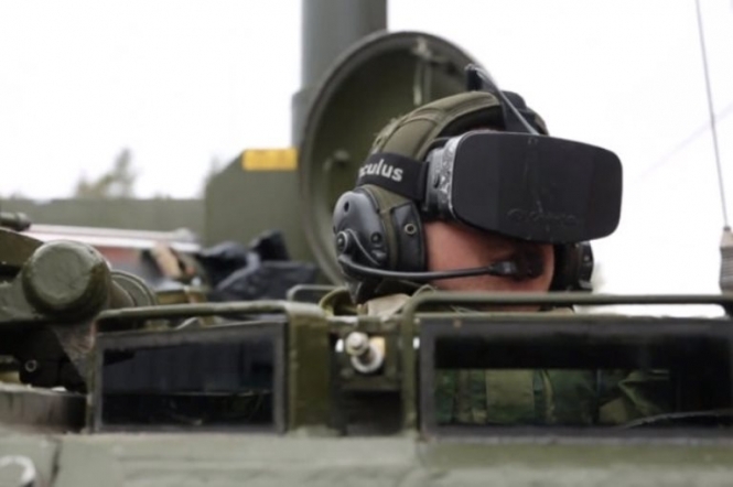 Норвезька армія випробовує шолом віртуальної реальності Oculus Rift