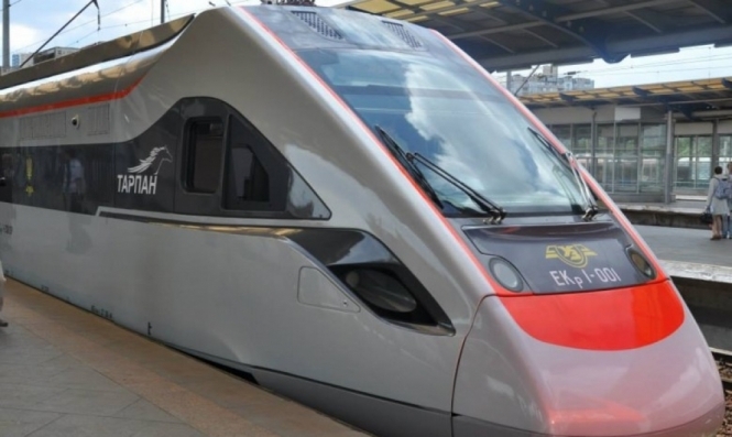 Міністерство інфраструктури планує запустити швидкісний потяг Київ-Берлін