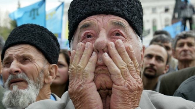 Генпрокуратура открыла производство относительно геноцида крымских татар в 1944 году