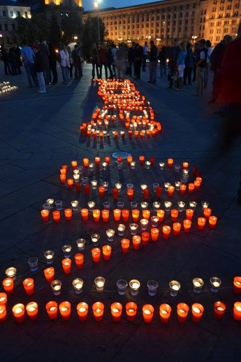 Почтение памяти жертв депортации крымских татар состоялось в Киеве