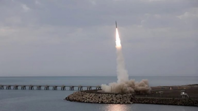 Туреччина тестує балістичні ракети власного виробництва