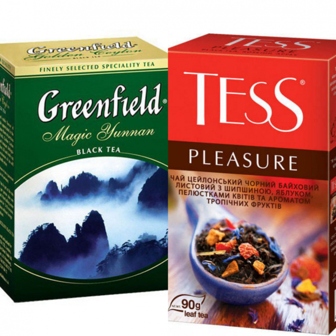 Продавця чаїв Greenfield і TESS перевірять на причетність до росії