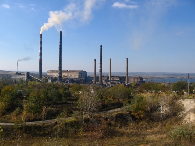  На Донбасі три ТЕС переведені на резервне водопостачання