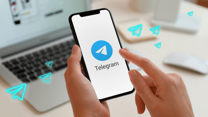 путін через Telegram 