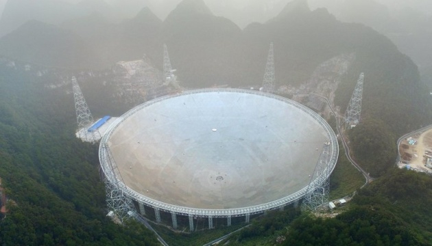 У Китаї розробили один із найбільших сонячних телескопів