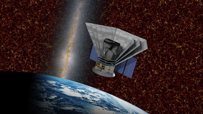 NASA затвердило проект космічного телескопа SPHEREx, який вивчатиме розширення Всесвіту