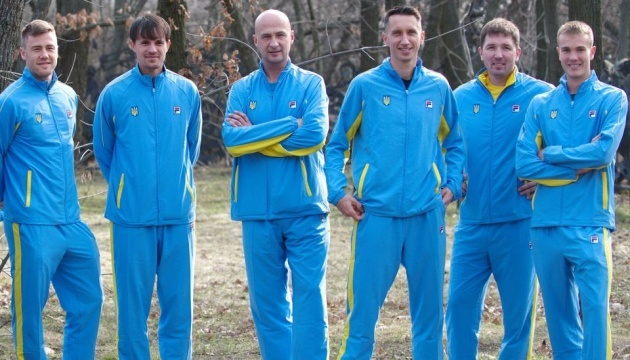 Визначився склад українських тенісистів на гру Кубка Девіса з Норвегією
