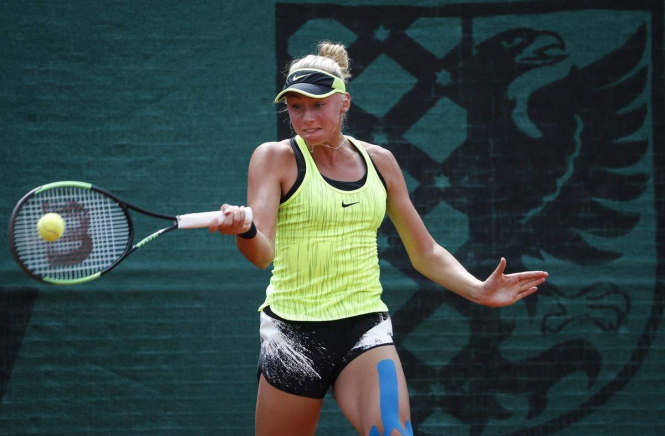Українська 15-річна тенісистка виграла турнір у Гонконгу
