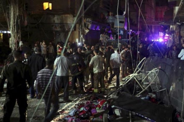 Внаслідок подвійного теракту в Бейруті загинуло понад 40 осіб