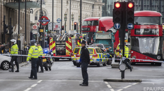 Полиция Лондона отпустила всех арестованных в связи с терактом в Вестминстере