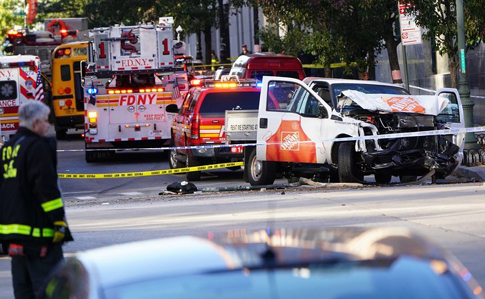 Теракт в Нью-Йорку: У вантажівці знайшли доказ причетності до ІДІЛ