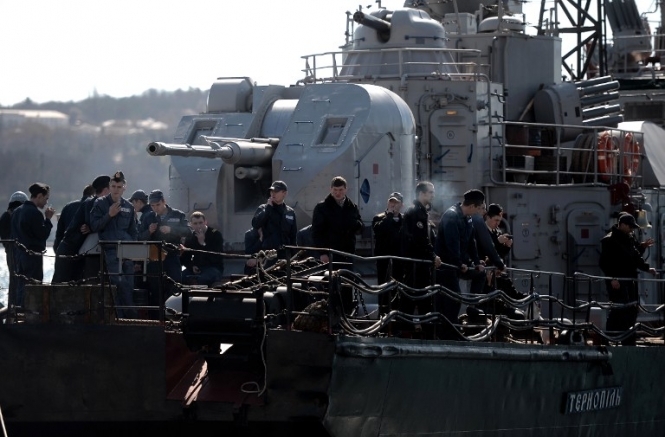 Украина требует от России свои 70 кораблей и корвет 