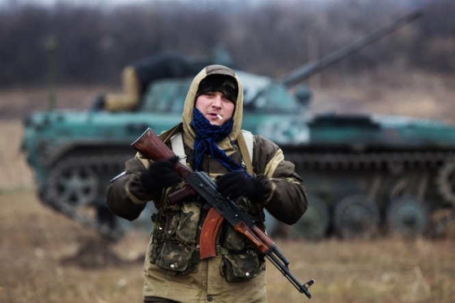 Вчера террористы обстреляли Луганщину семь раз, - Москаль