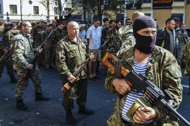 В Донецк прибыли артиллерийские группы российско-террористических войск, - Тымчук