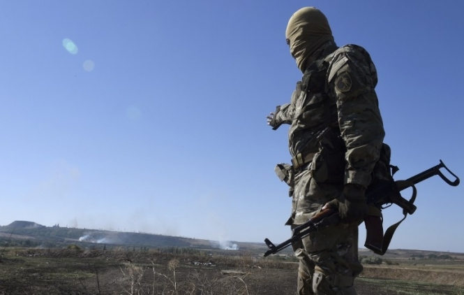 Російсько-терорестичні війскька 18 разів обстріляли позиції українських військових