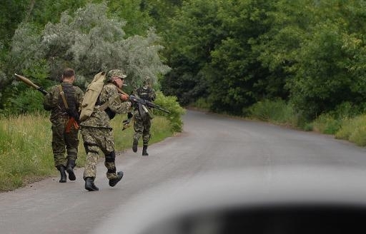 Украинские военные отбили наступление диверсантов возле Луганского, - пресс-центр АТО