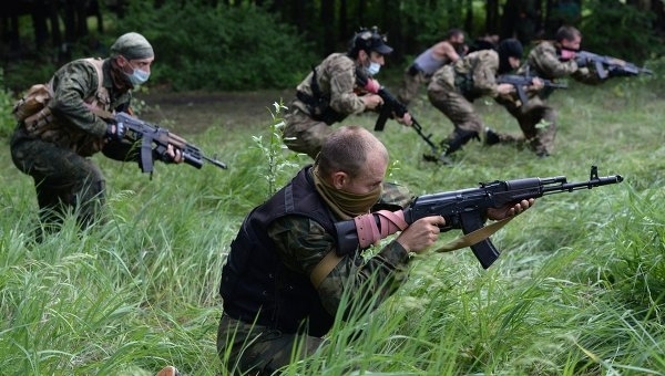 Террористы получили оружие из Крыма и активизировали атаки на позиции силовиков