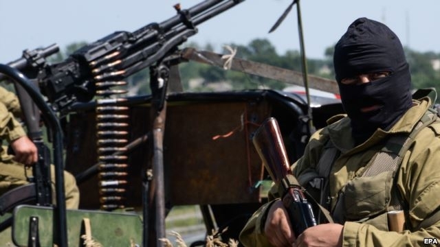 Як воюють російські ультраправі бойовики в Україні, - фото