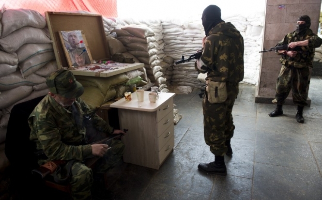 У Донецьку бойовики частково захопили базу ППО