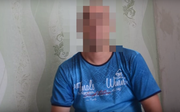 СБУ показала зізнання терориста, який покинув ДНР