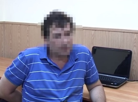 Терорист ДНР здався українським правоохоронцям, - відео