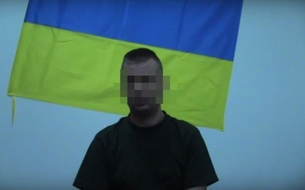 Правоохоронці затримали російського бойовика, - відео