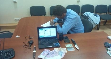 В Донецке правоохранители захватили координатора действий боевиков по прозвищу 