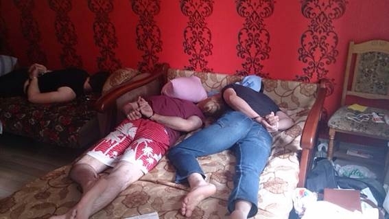 У Києві СБУ затримала 5 терористів із Росії, - фото