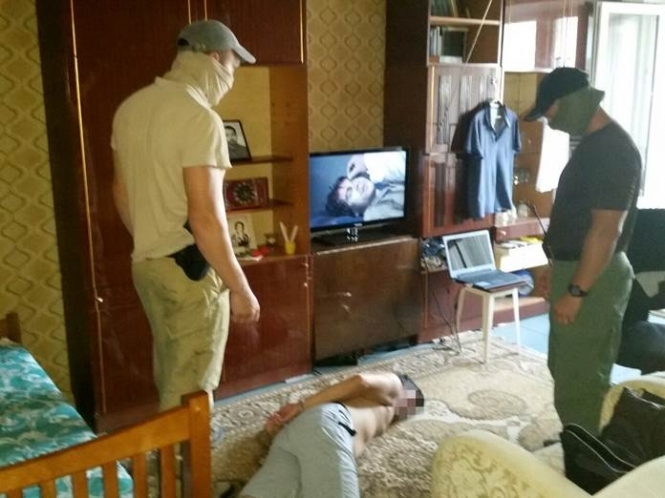 В Одессе СБУ задержала двух сепаратистов, которые публично призывали к совершению терактов