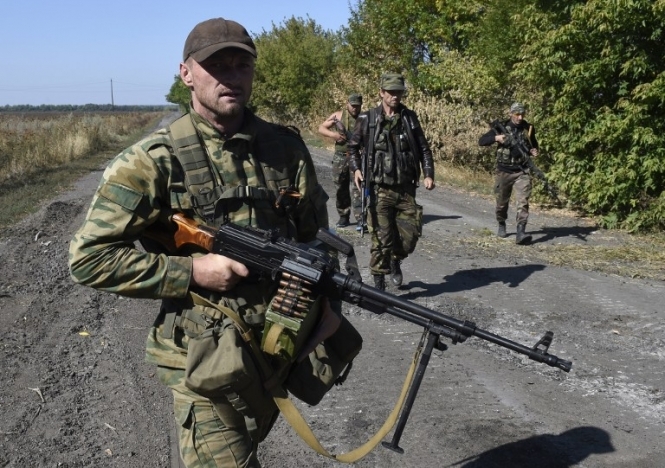 В двух районах Донецка слышны выстрелы, - мэрия