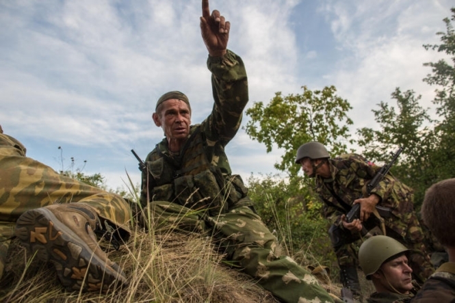 За добу бойовики обстрілювали українських бійців зі стрілецького озброєння, - прес-центр АТО
