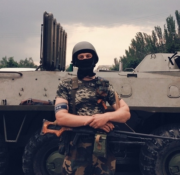 В Славянске террористы говорят, что подбили  украинский самолет-разведчик 
