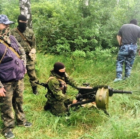 Терористи знову напали на опорний пункт АТО в місті Щастя на Луганщині