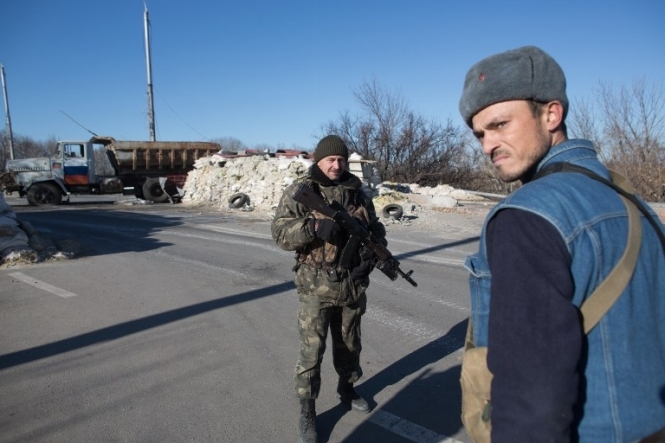 Терористи втечею рятувались від обстрілу українською артилерією під Маріуполем