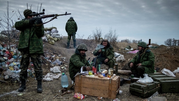 Боевики во вторник 35 раз нарушили условия перемирия на Донбассе