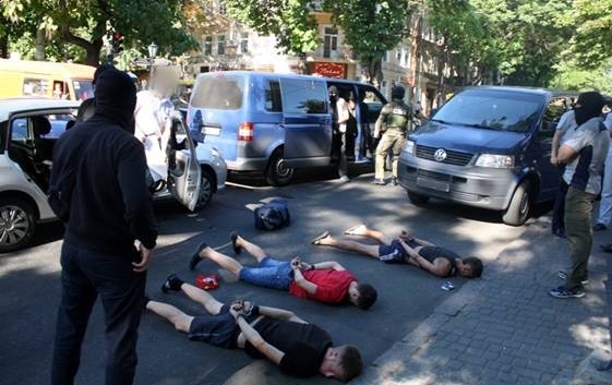 Після втечі із зони АТО терористи переховувались в Одесі. Їх затримала СБУ, - фото
