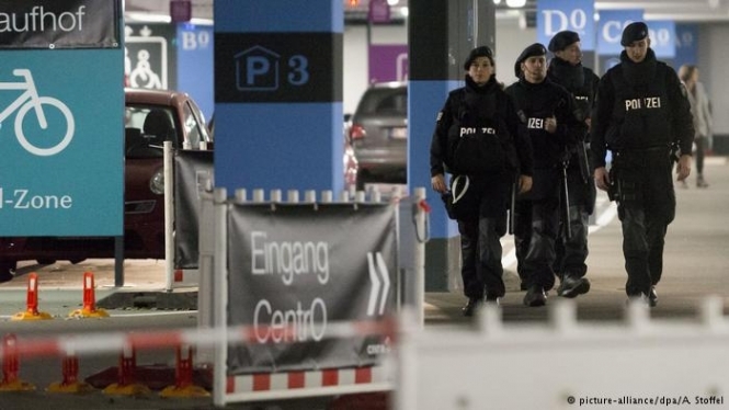 Двух мужчин задержали в Германии по подозрению в подготовке теракта