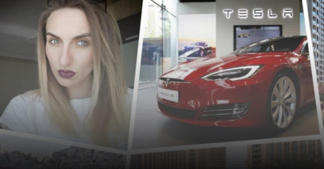 У Києві комунальниця задекларувала як подарунок авто Tesla за $2 тис