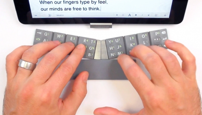 Компанія WayTools анонсувала портативну клавіатуру для мобільних пристроїв, - відео
