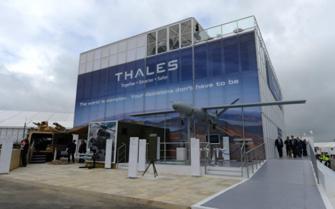 Французька збройова компанія Thales  відкриє в Україні завод

