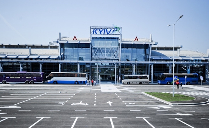 В аэропорту Киева зарегистрировано 64 спецрейса для VIP-персон