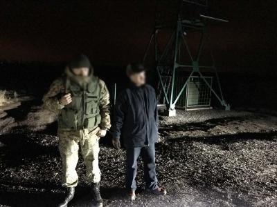 Освобожденный под залог антимайдановець пытался убежать в Россию