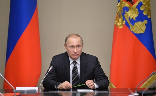 Путін підтримав створення закону про російську націю