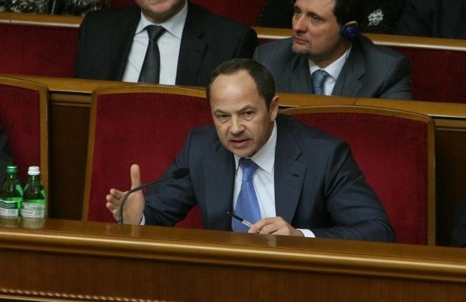 Тігіпко підтримує розпуск парламенту