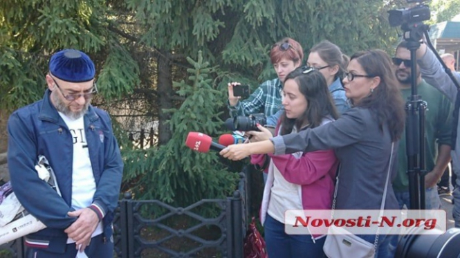 В Николаеве из СИЗО выпустили чеченца, которого просила отпустить Россия