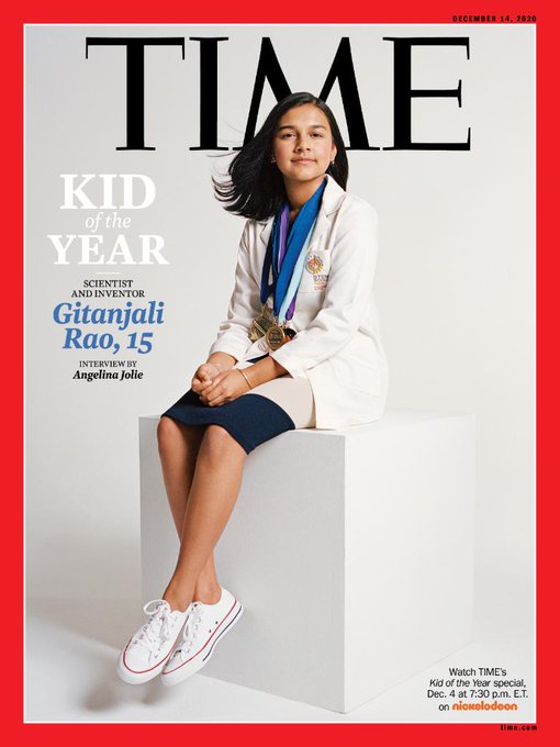 Журнал Time вперше в історії обрав 